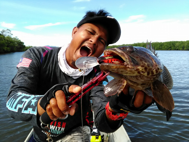 casting kerapu