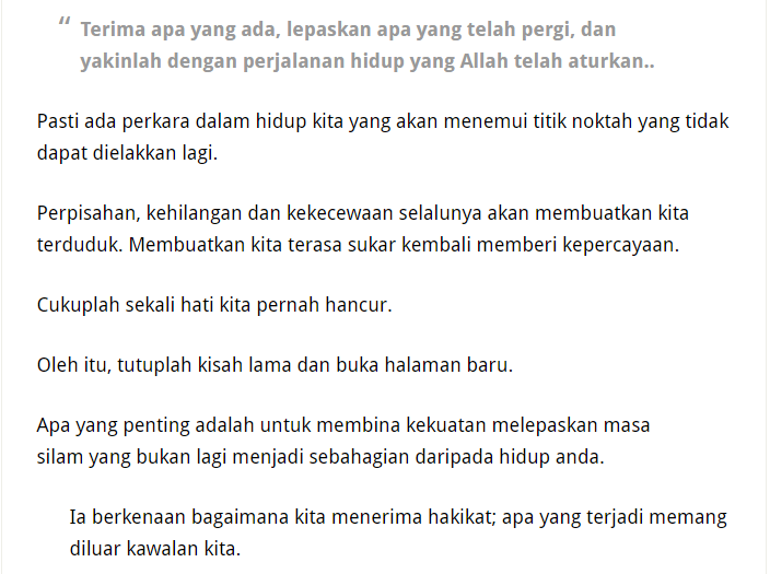 menulis dengan jelas