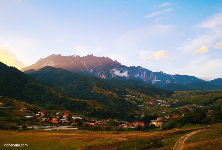 percutian mikro ke kundasang